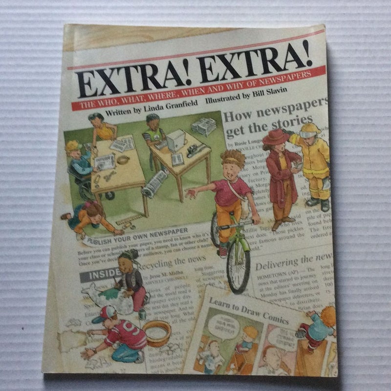 Extra! Extra!