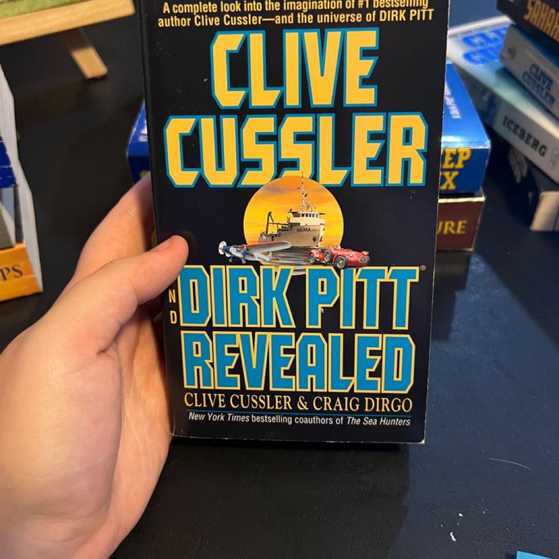 Dirk Pitt Revealed