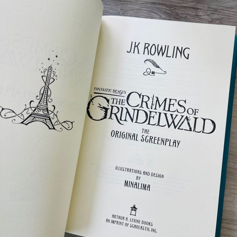 Fantastic Beasts: the Crimes of Grindelwald: the Original Screenplay Readers 10+