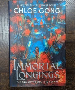Immortal Longings by Chloe Gong - Fairyloot edition 