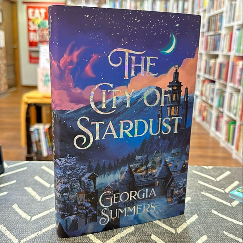 The City of Stardust Fairyloot Exclusive Edition digitally signed