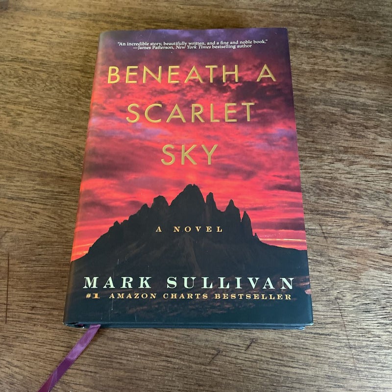 Beneath a Scarlet Sky