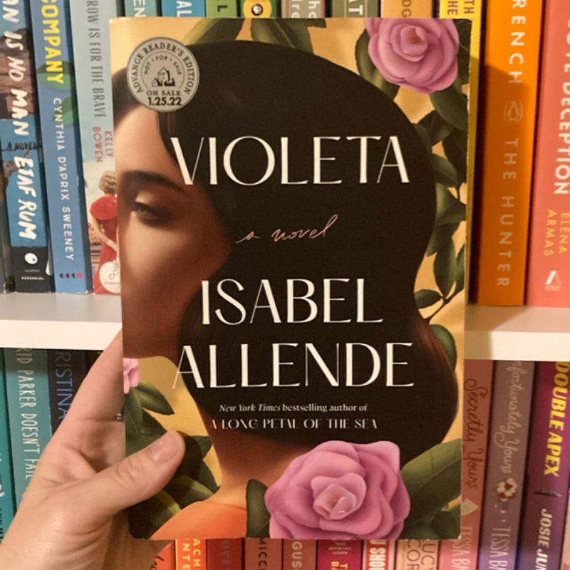 Violeta [English Edition] ARC