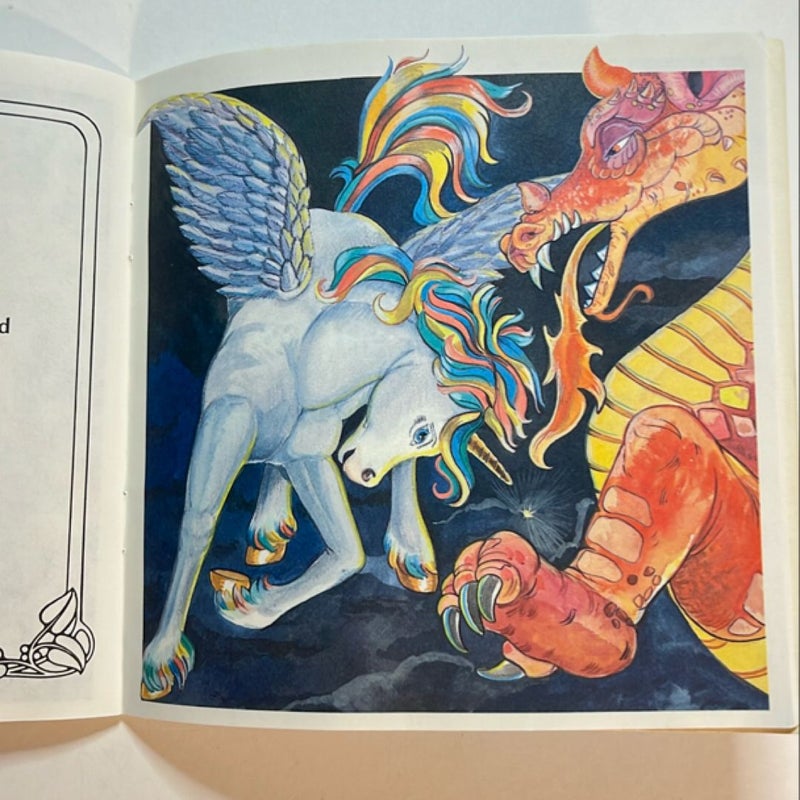 Whisper's Rainbow Treasure Starring Whisper the Winged Unicorn