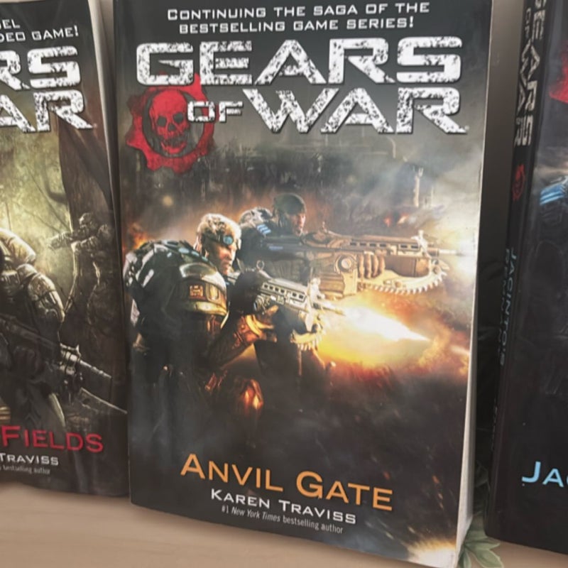 Gears of War: Aspho Fields, Anvil Gate & Jacinto’s Remnant