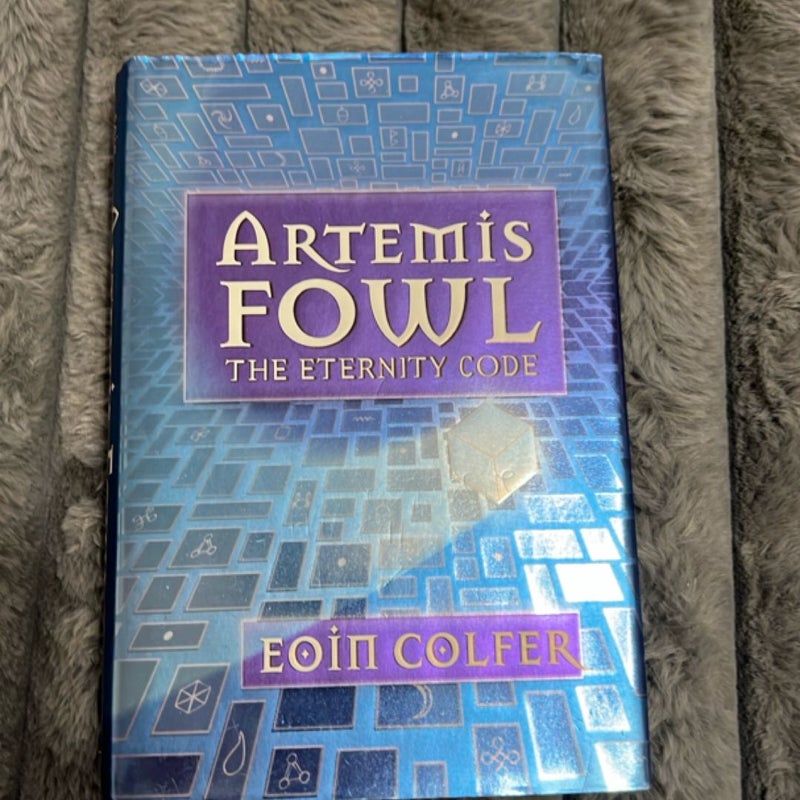 Artemis Fowl the Eternity Code