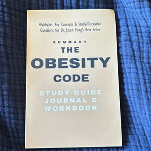 The Obesity Code Study Guide Journal and Workbook