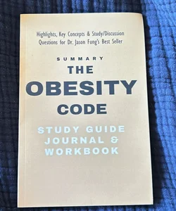 The Obesity Code Study Guide Journal and Workbook