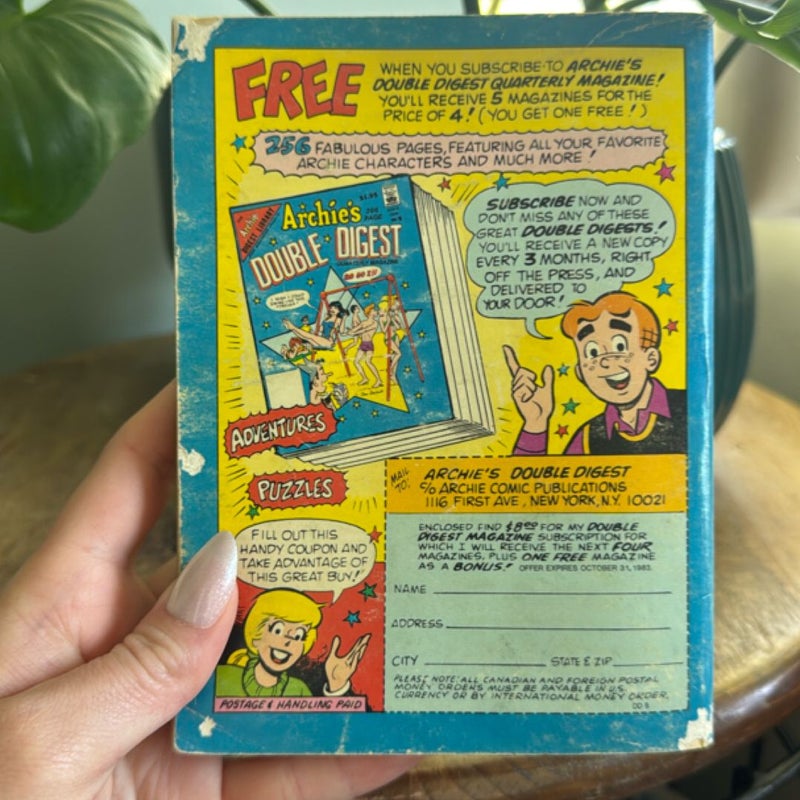 Archie’s Double Digest Comic