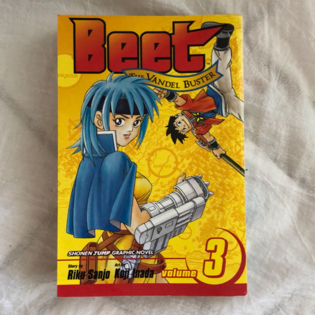 Beet the Vandel Buster, Vol. 3