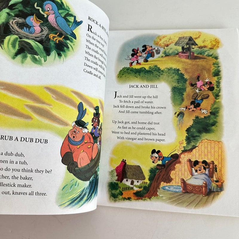 Disney Mother Goose, Little Golden Book