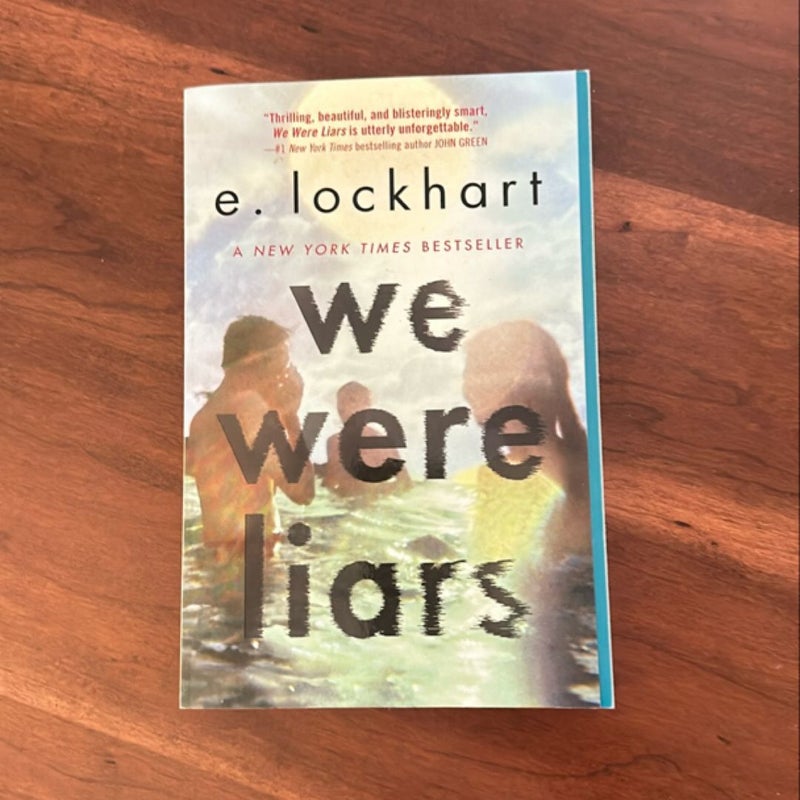 We Were Liars