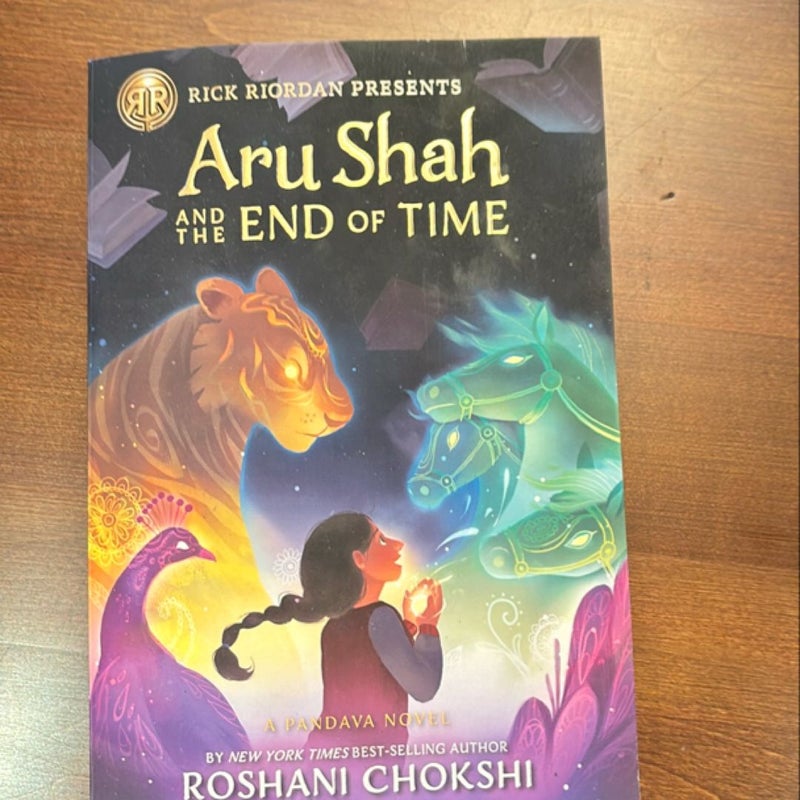 Aru Shah and the End of Time (a Pandava Novel Book 1)