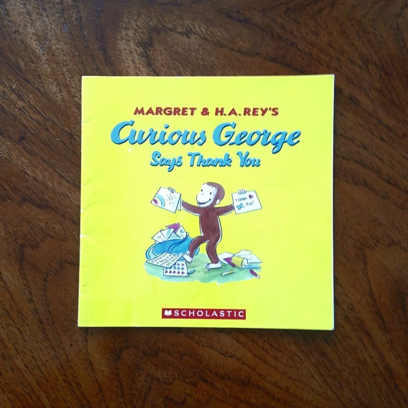 Curious George Bundle of 8