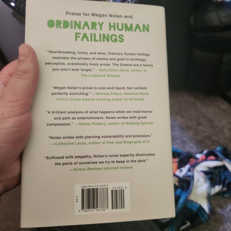 Ordinary Human Failings