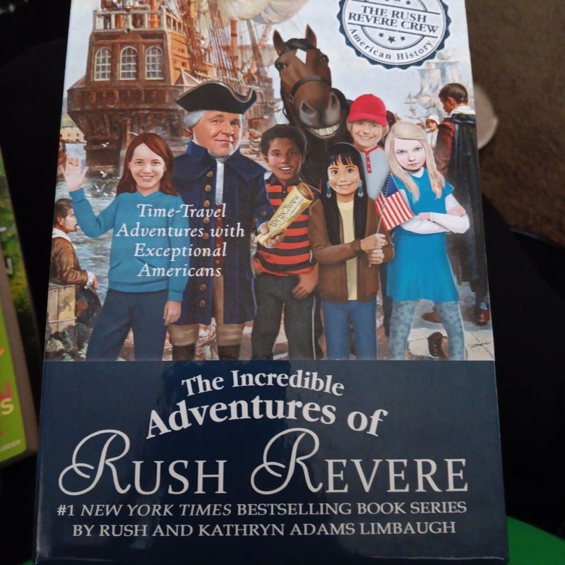 The Incredible Adventures of Rush Revere Boxed Set