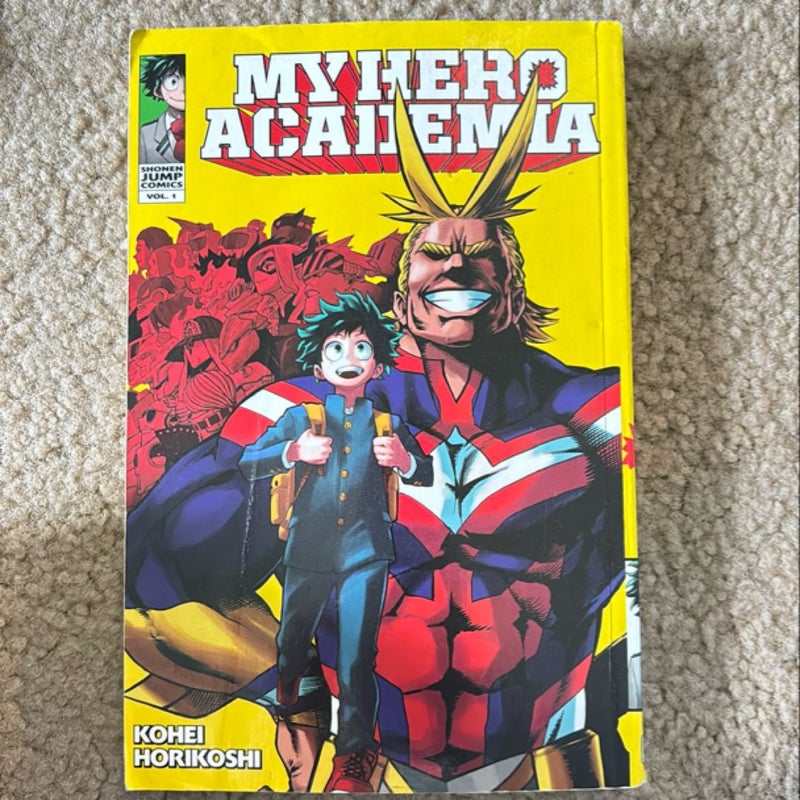 My Hero Academia, Vol. 1