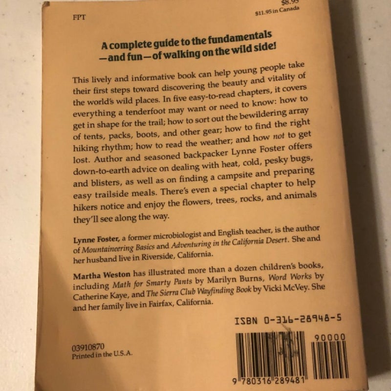 Take a Hike! Sierra Club Kid's Guide to Hiking & Backpacking - Lynne Foster