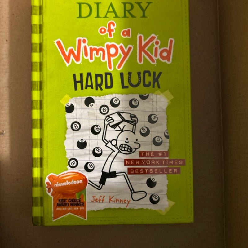 Diary of a Wimpy Kid # 8: Hard Luck