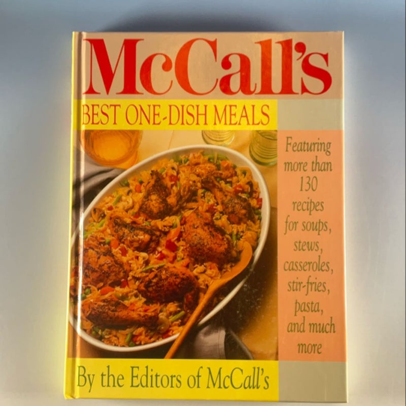 McCall's Best One-Dish Meals