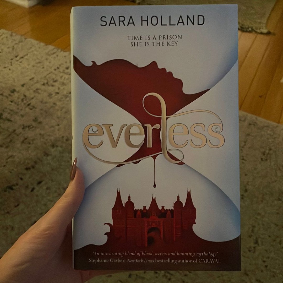 Everless by Sara Holland , Hardcover | Pangobooks