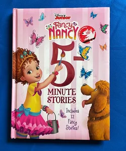 Disney Junior Fancy Nancy: 5-Minute Stories