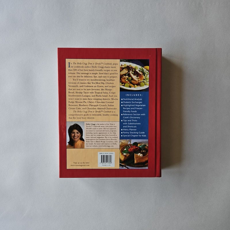 The Holly Clegg Trim and Terrific Cookbook
