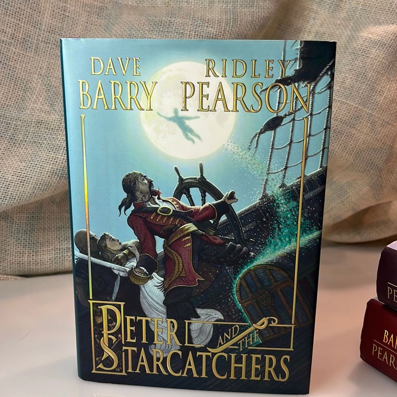 50% off now - Peter and the Starcatchers Trilogy