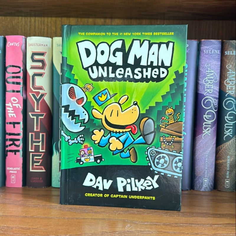 Dog Man Unleashed