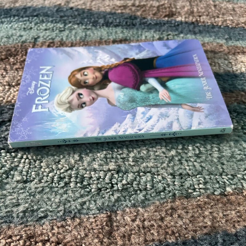 Frozen Junior Novelization (Disney Frozen)