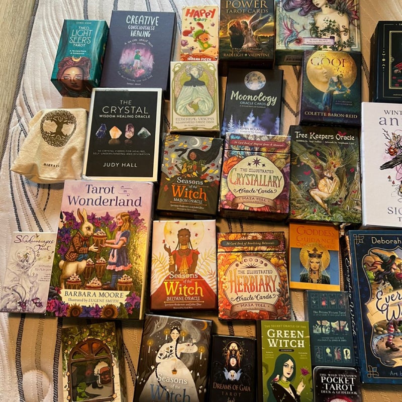 Tarot Decks! **READ DISCRIPTION FIRST!**