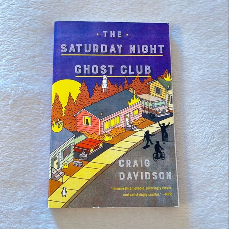 The Saturday Night Ghost Club