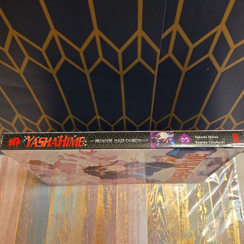 Yashahime: Princess Half-Demon, Vol. 3