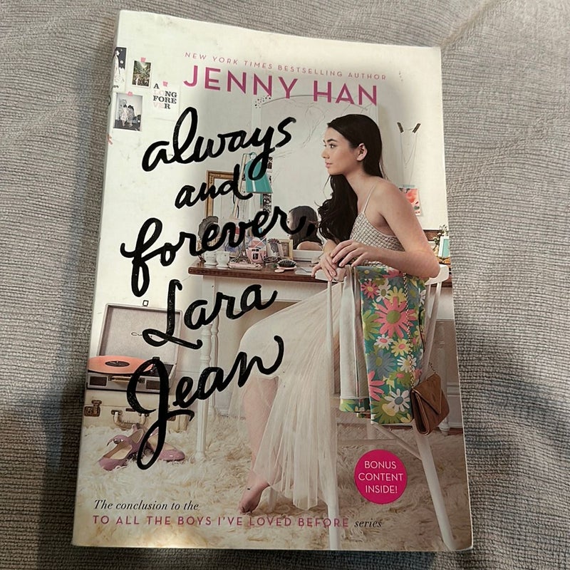 Always and Forever, Lara Jean