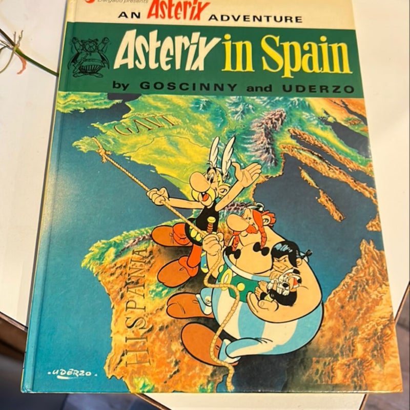 Asterik in Spain 