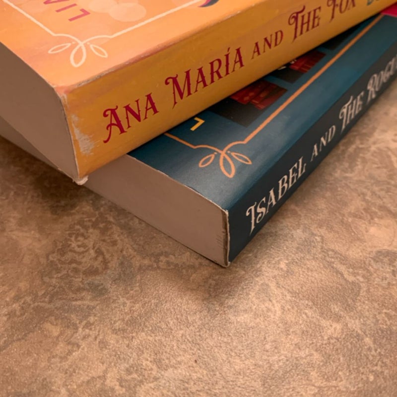 Ana Maria and the Fox & Isabel and the Rogue