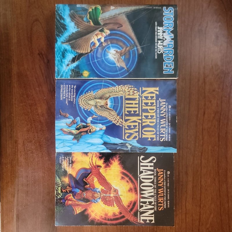 The Cycle of Fire trilogy