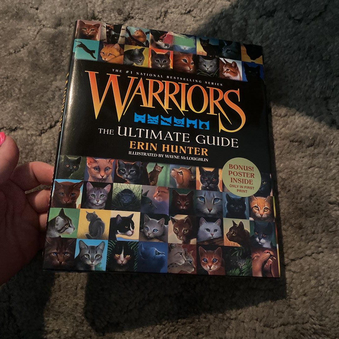 Warriors: The Ultimate Guide by Erin Hunter, Wayne McLoughlin