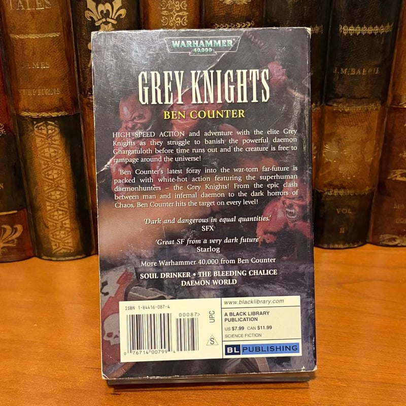 Grey Knights by Ben Counter