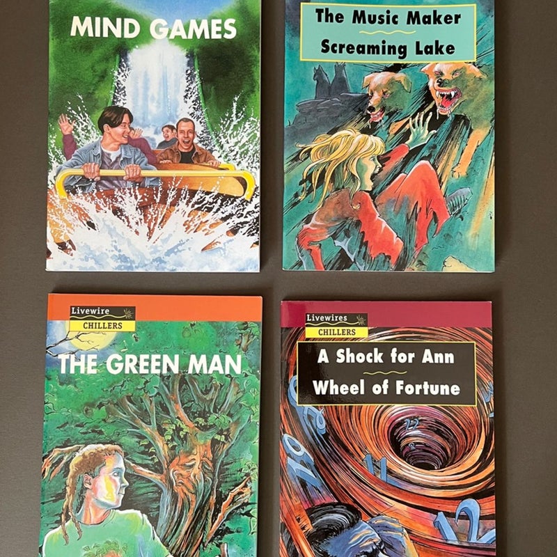 Livewire, Chillers Lot of 18 books. 