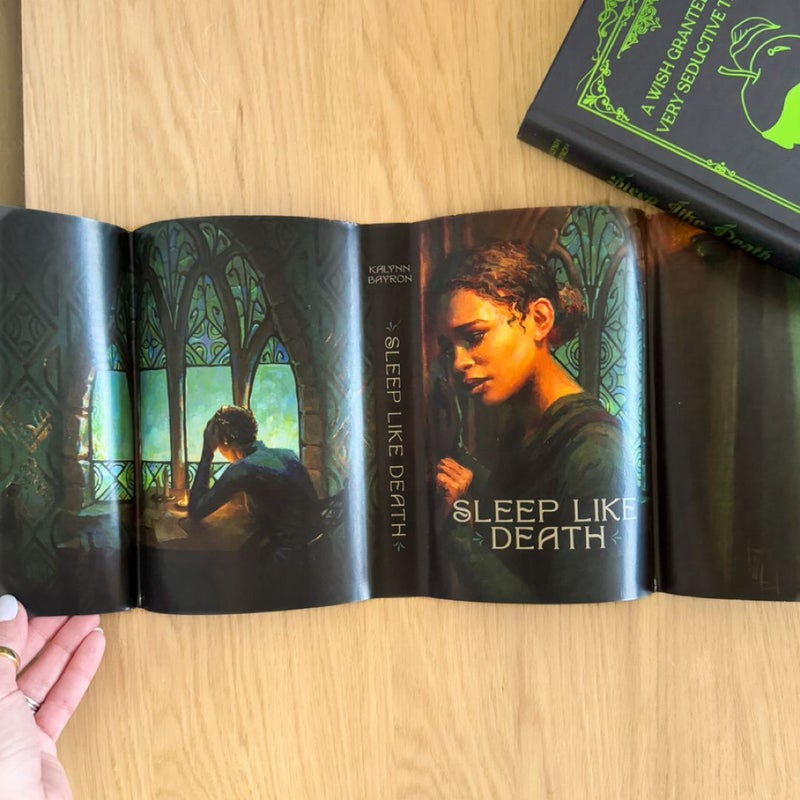 Sleep Like Death SIGNED *Owlcrate Exclusive Edition*