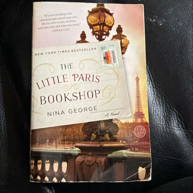 The Little Paris Bookshop