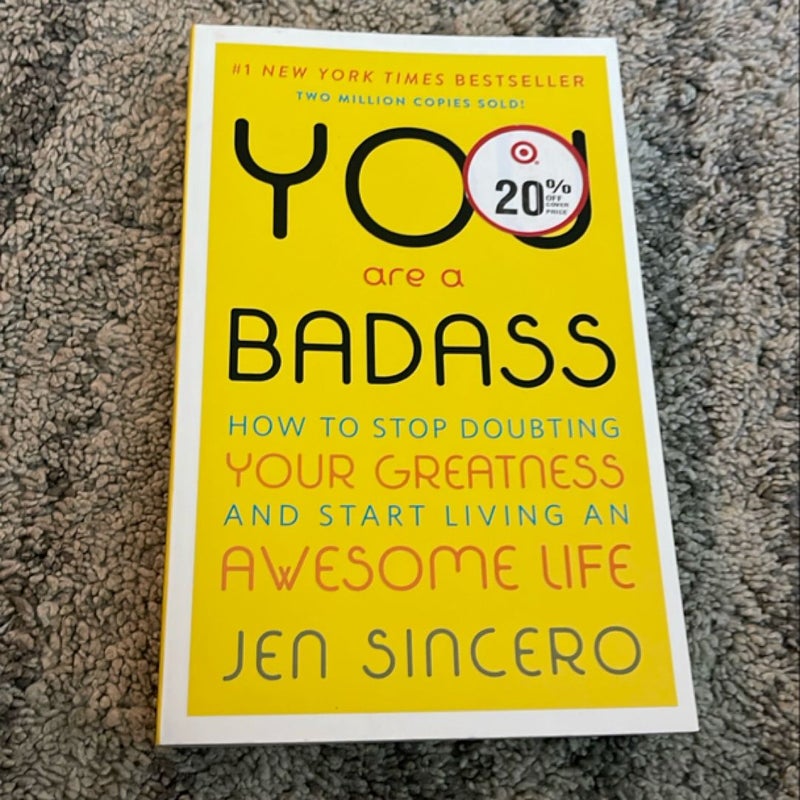 You Are a Badass®