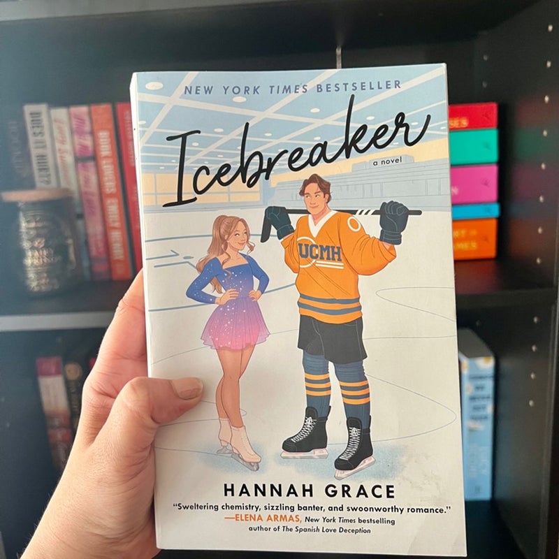  Icebreaker: A Novel (The Maple Hills Series): 9781668026038:  Grace, Hannah: Books