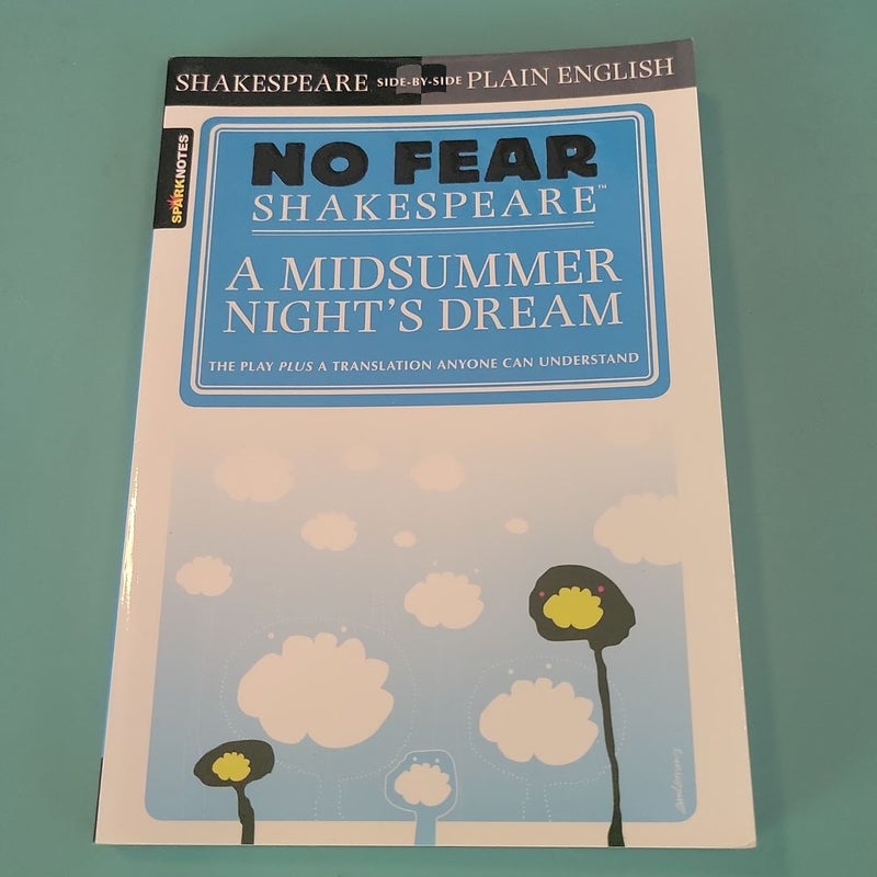 A Midsummer Night's Dream (No Fear Shakespeare)