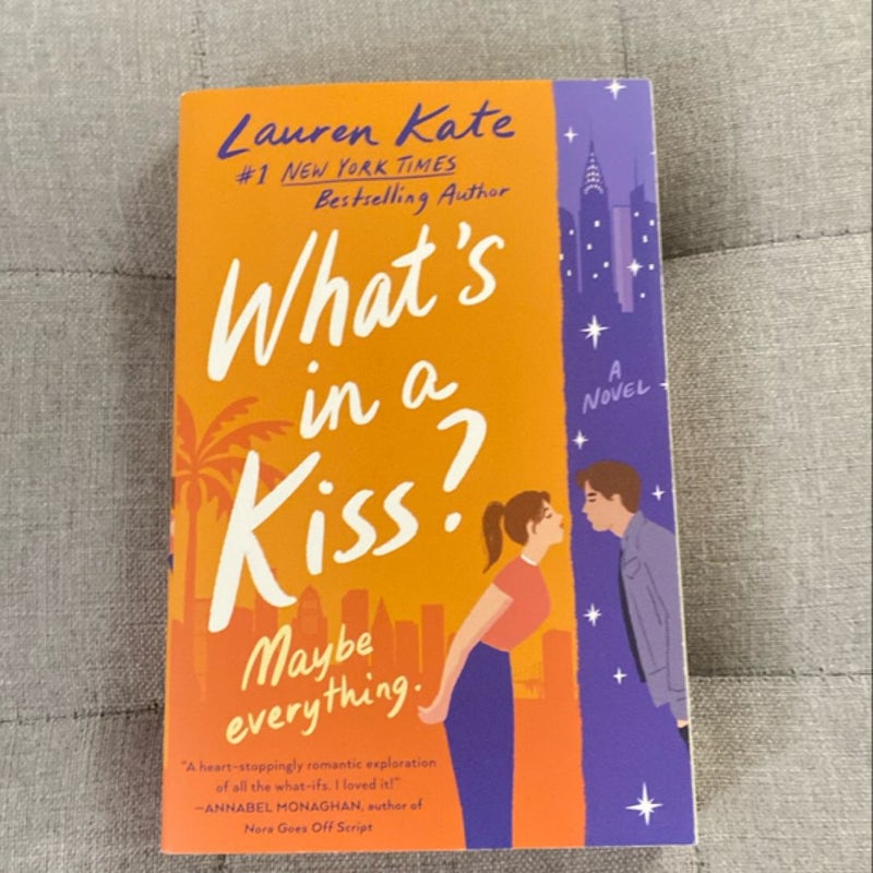 What's in a Kiss?