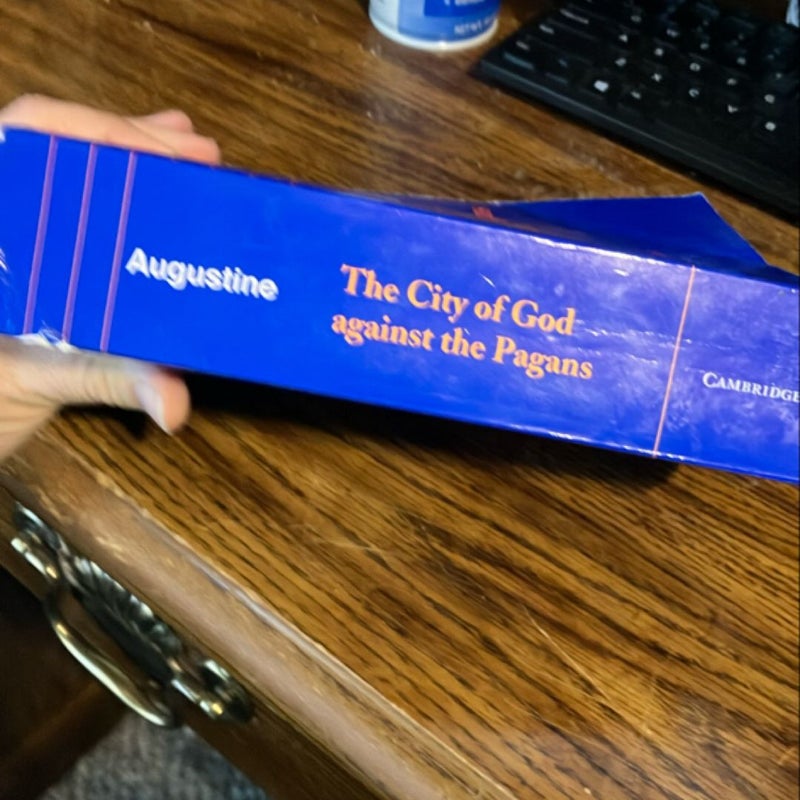 The City of God Against the Pagans