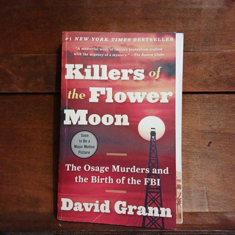 Killers of the Flower Moon
