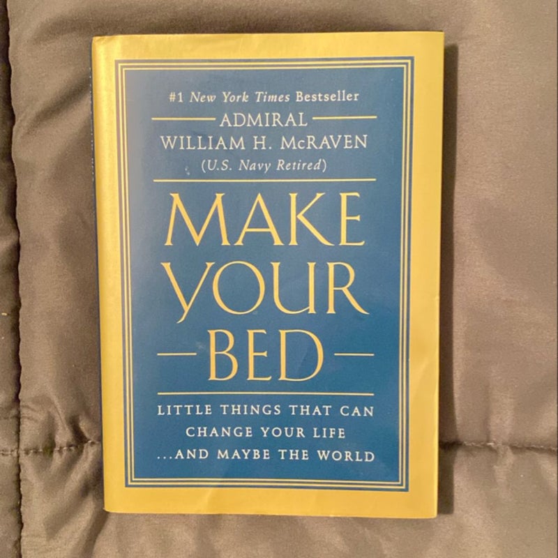 Make Your Bed