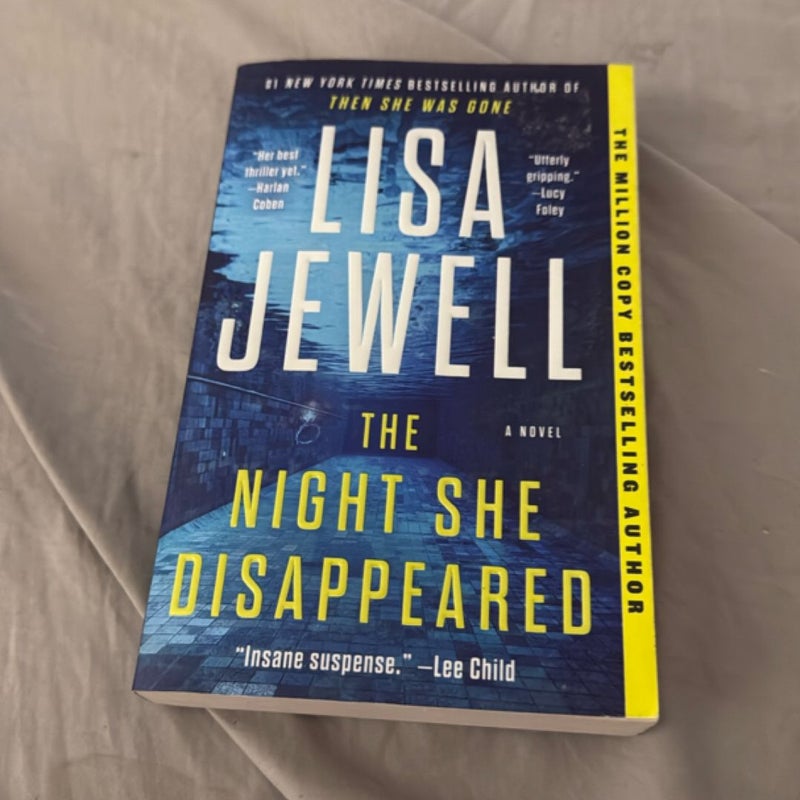 The Night She Disappeared
